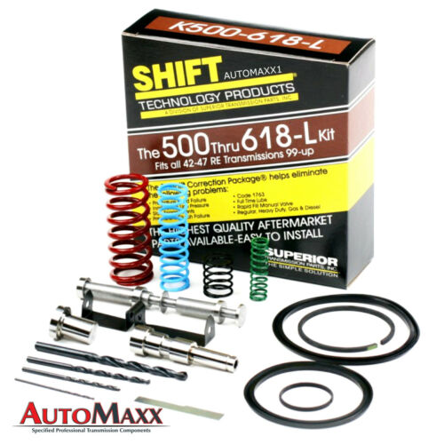 Dodge Transmission Rebuild Shift Kit A500 A518 A618 42RE 46RE 47RE 1999-on - Picture 2 of 3