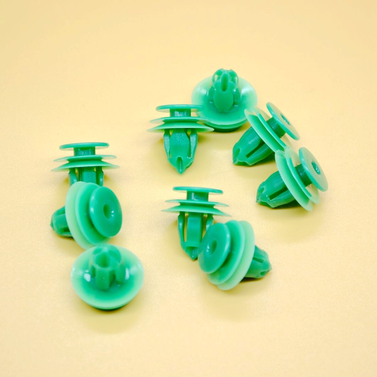 10pcs Interior Trim Clips Door Panel Screws for Honda Civic 91560SZW