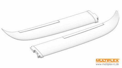 Multiplex EasyGlider 4 Easy Glider 4 Tragflächen  Formteile 1-02825 made by Mult