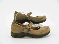 Dansko Womens Shoes Valerie Size 8M EUR 38 Brown Mary Jane Loafer Pre Owned qp