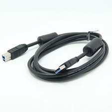 1.8M USB 3.0 A Male To B Male Cable Adapter for HP   Printer Display