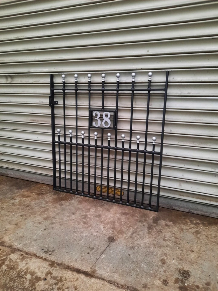 Wrought Iron Garden Gate Entrance Steel Metal Heavy Duty Bespoke Ornate - Image 3 of 4