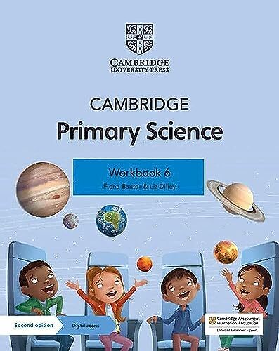 Cambridge Primary Science Workbook 6 with Digital Access (1 Year) - Image 5