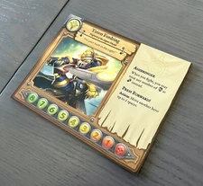 World of Warcraft: Wrath of the Lich King Pandemic | Tirion Fordring Hero Sheet