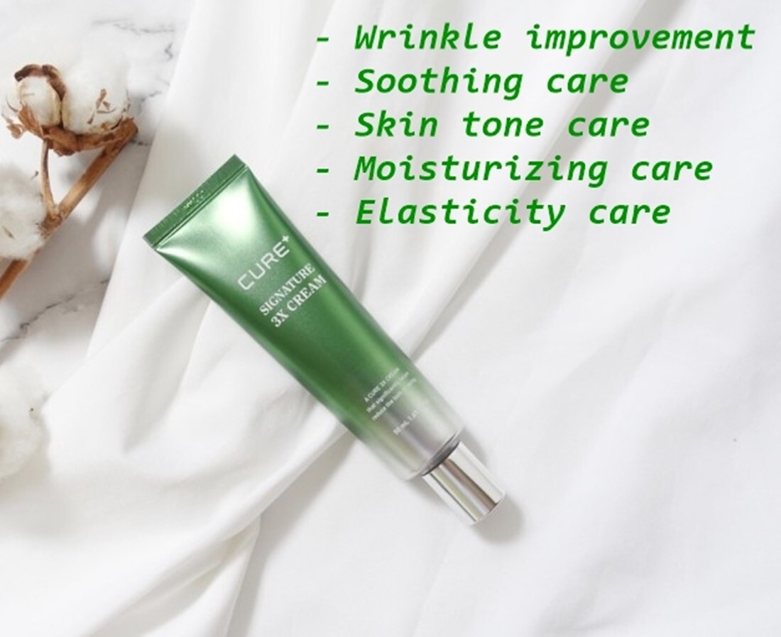 KIM JEONG MOON ALOE Cure Signature 3X Cream 50mL x 3EA Soothing