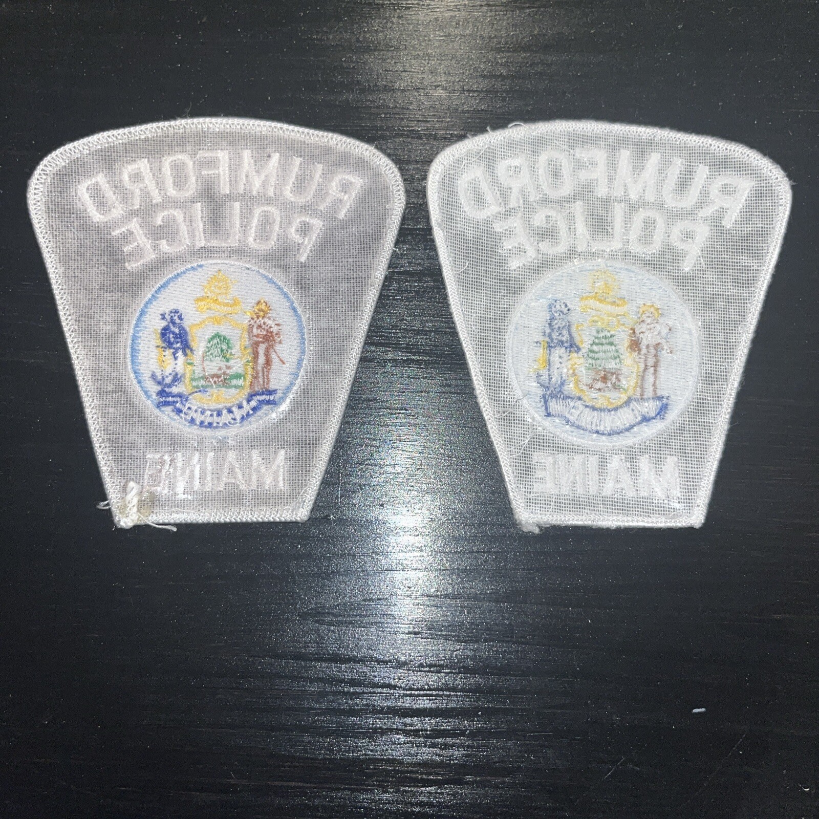 Rumford Maine Police patch ME eBay