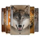 HEAD CASE DESIGNS ANIMAL FACES 2 SOFT GEL CASE FOR SAMSUNG TABLETS 1
