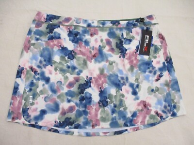 Ralph Lauren RLX Golf Skort Tie Dye Multicolor Size XL