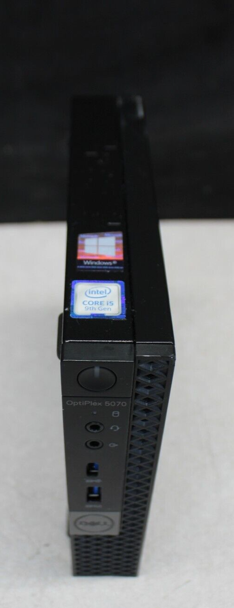 Dell Optiplex 5070 I5-9500T 256GB SSD 16GB DDR4 Win11Pro-- | eBay
