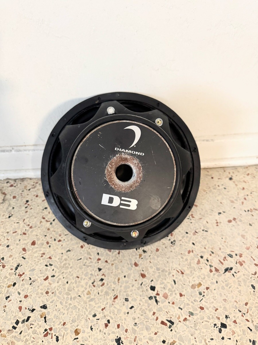 Diamond Audio Technology Speaker D3 D312D4 Dual 4 400W/800W