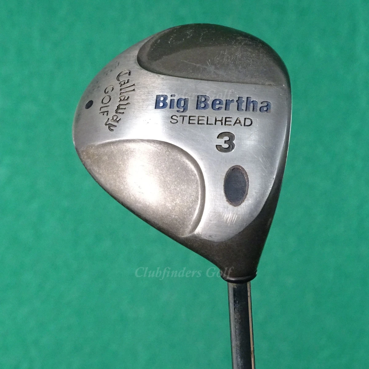 Couvre-tête De Bois De Golf Callaway Big Bertha Steelhead 3 - Occasion