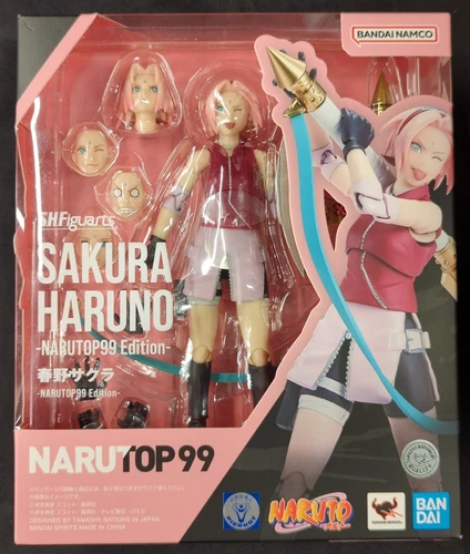 Figura S.H.Figuarts NARUTO Sakura Haruno Edición NARUTOP99 BANDAI
