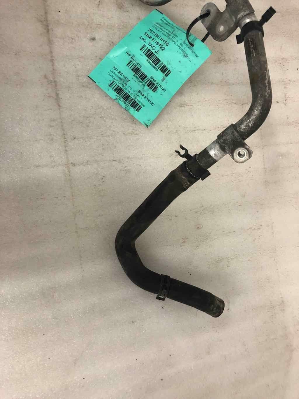 2016 Bentley Mulsanne 6.8 COOLANT CHARGE PIPE 3Y0145795B