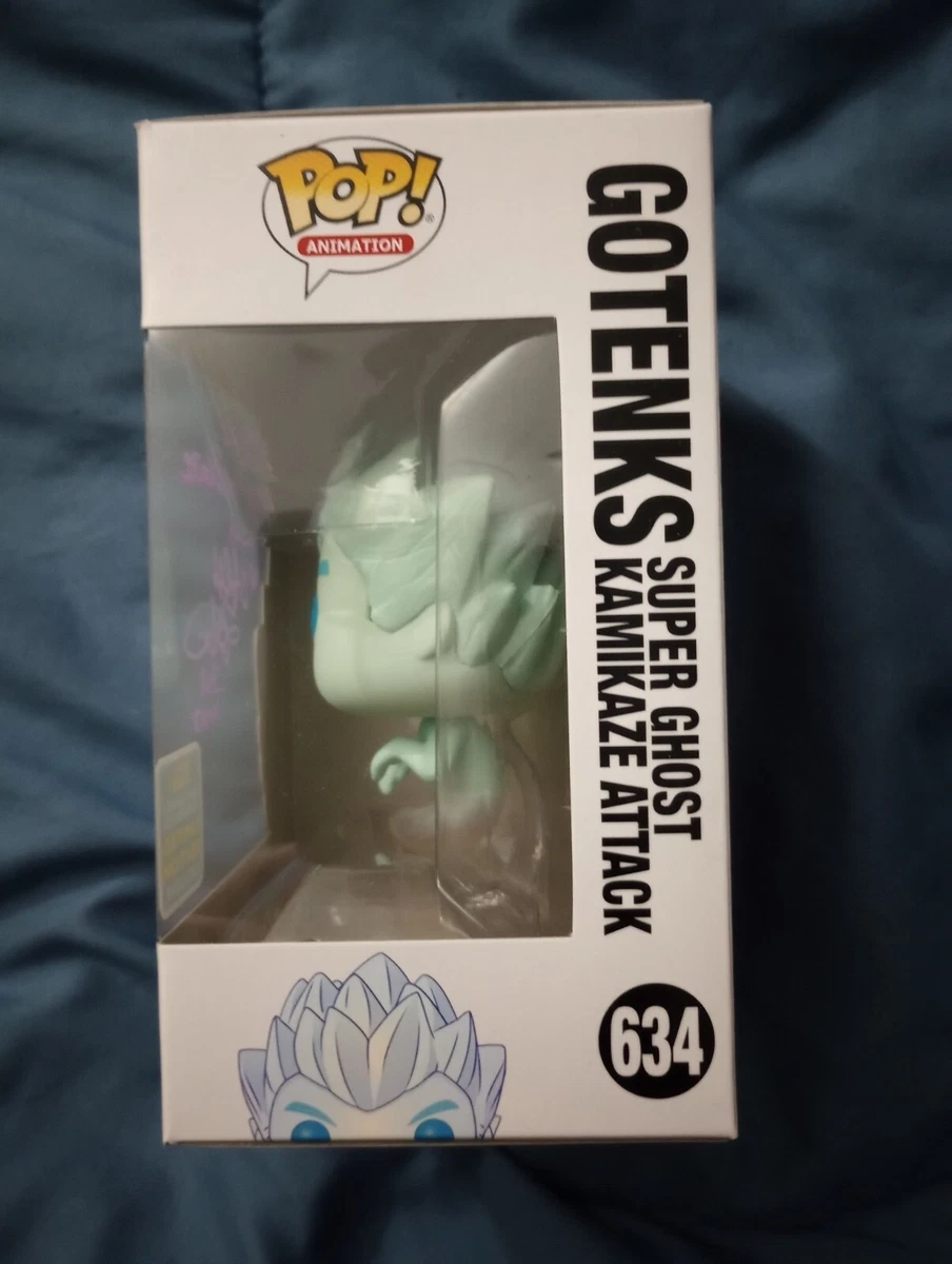 Dragon Ball Z Funko Pop 634 Gotenks Super Ghost Kamikaze Attack