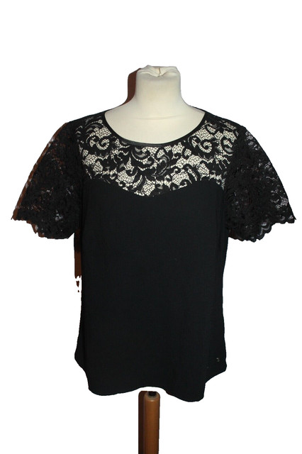 HAUT TUNIQUE FEMME °°°  STEPS  °°° DENTELLE . TAILLE 40 . PARFAIT ETAT