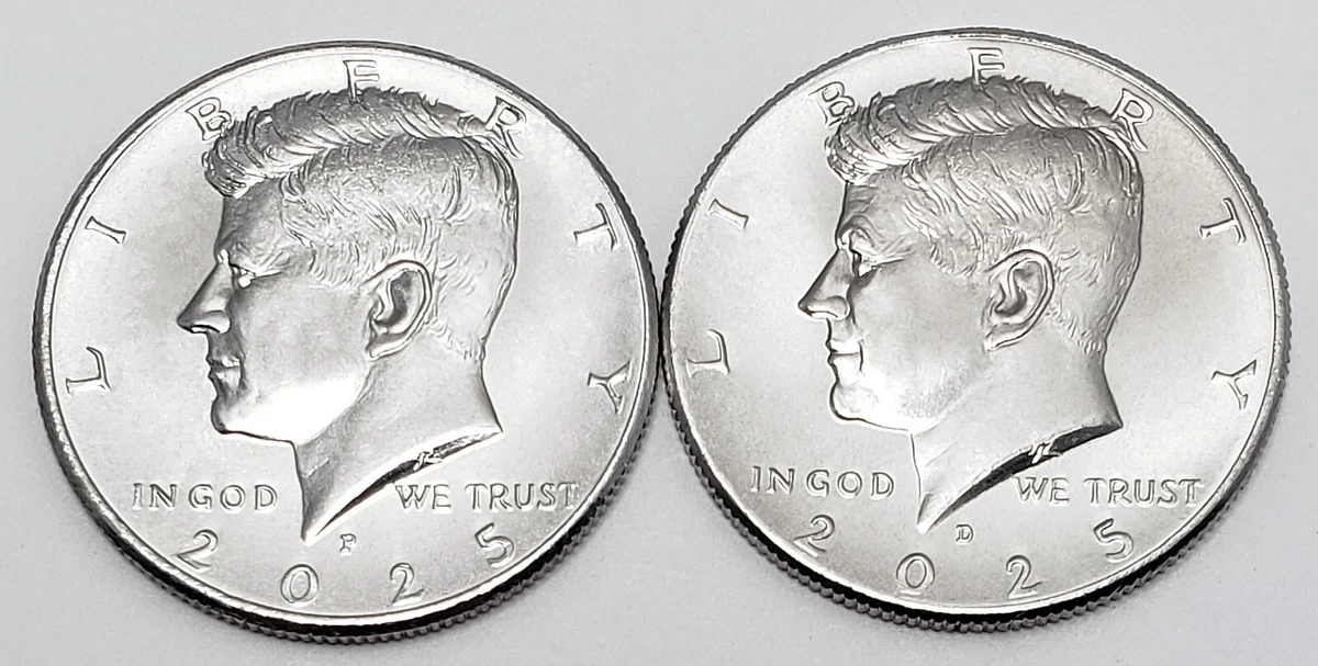 Kennedy Half Dollar Set for sale | eBay