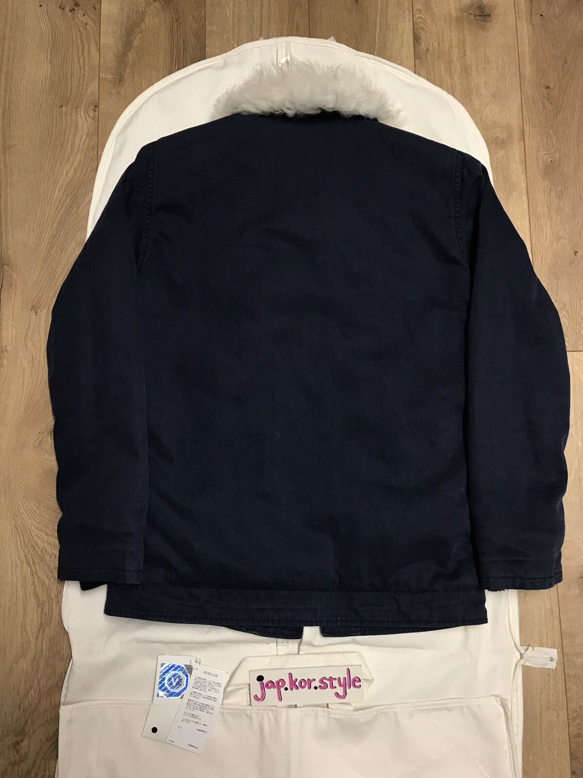 Visvim Deckhand Jacket Gore Windstopper Wtaps Fra… - image 8