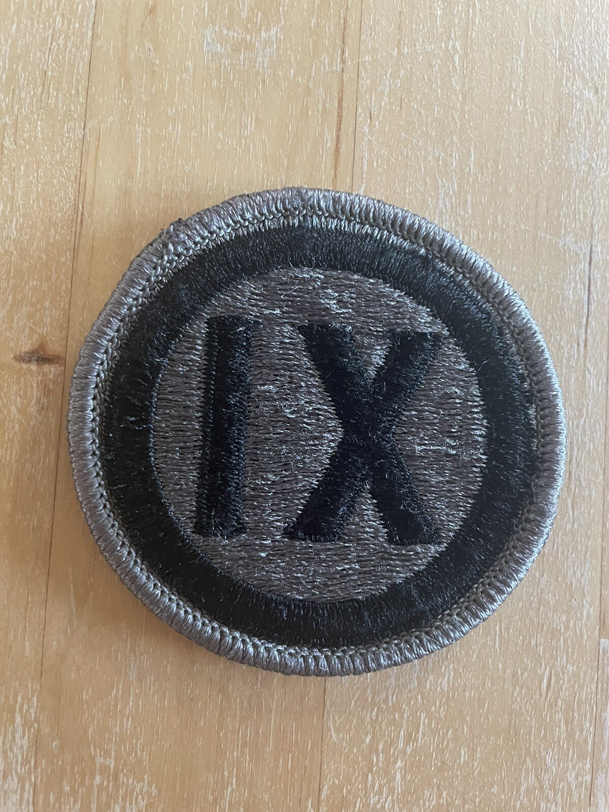 US Army 9th Corps ACU Patch 9th Army Corps / IX / 9th Support Command ...