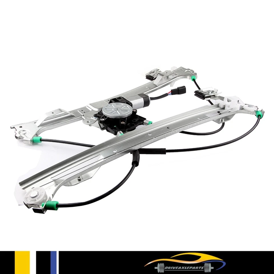 Regulador de ventana eléctrica delantero izquierdo derecho para GMC Envoy 2002-2009 con motor Foto 3 de 4