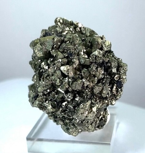 CHALCOPYRITE BRILLIANT CRYSTALS on MATRIX from PERÚ.........FAMOUS HUANZALA MINE - Bild 9 von 14
