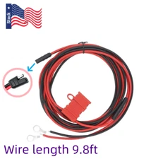 NEW HKN4137A power cord Cable for Motorola mobile Radio CDM1250 Xpr 5550 E CM300