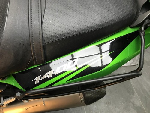 KAWASAKI ZZR1400 PERFORMANCE SPORT, 2015/15, JUST 15,278 MILES - Picture 7 of 15