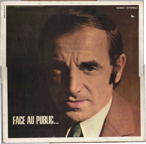 FACE AU PUBLIC... # CHARLES AZNAVOUR - 第 1/1 張圖片