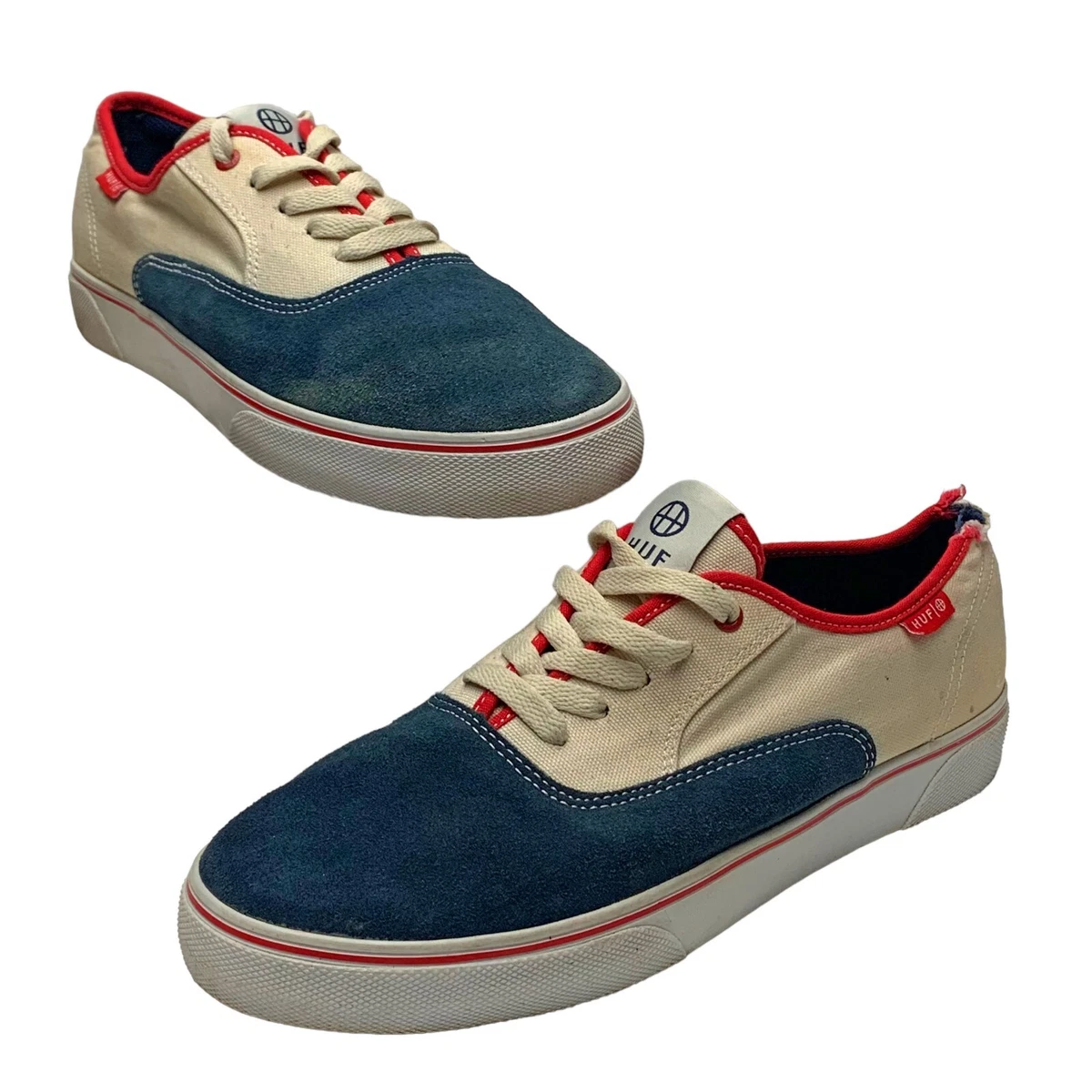 Huf canvas shoes clearance