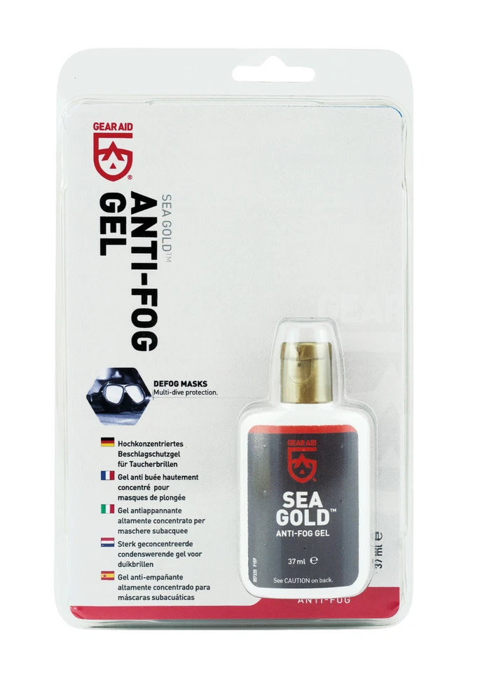 100 ml = 28,38 € Gear AID Sea GOLD Antibeschlagmittel und Reinigungsgel - NEU !!