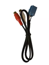 IMC Audio 8-pin input Aux In Adapter Cable RCA Connector 18 Inches for Porsche