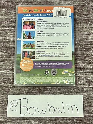 【レアDVD】wordworld WordWorld: Welcome to WordWorld (DVD, 2007) for sale online