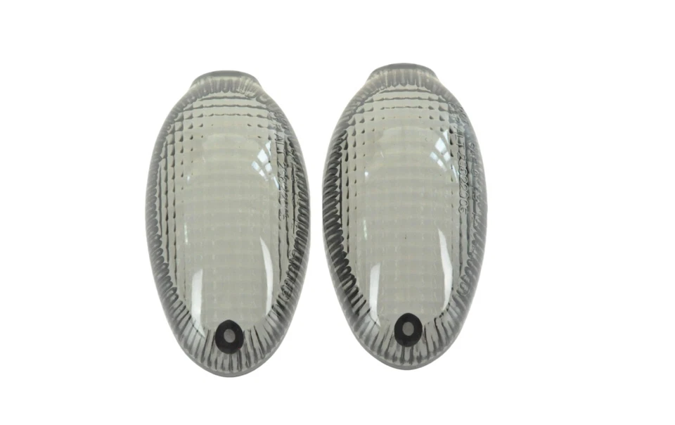 For Ducati Monster 695;800;620/DARK;S4; 4x Front+Rear Indicator Turn Signal Lens - Image 3 of 4
