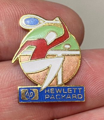 PINS - Roland GARROS, HP, HEWLETT PACKARD /114