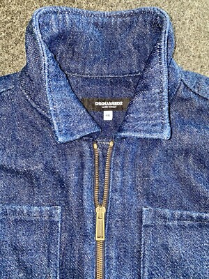 Salopette (Overall) Dsquared2 Penitentiary - Taille 48 - Collection Automne/Hiver 2014 - Occasion Très Bon état
