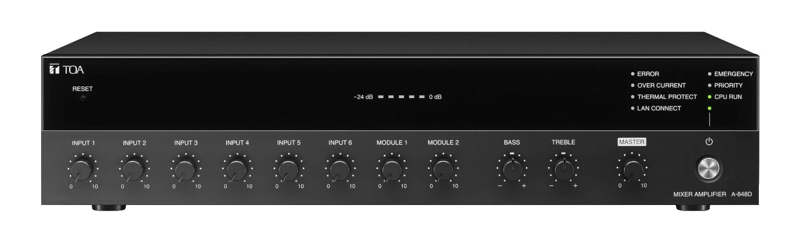 Mezcladores en vivo y de estudio TOA