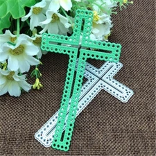 Lace Cross Metal Cutting Dies Scrapbooking Card Making Craft Embossing