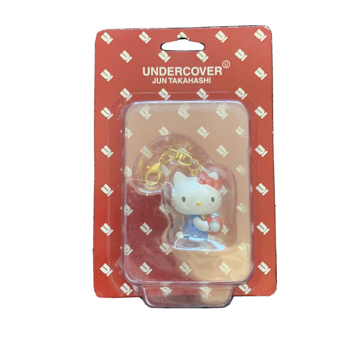 Undercover Sanrio Hello Kitty Medicom Gilapple keychain jun Undercover Sanrio Hello Kitty Medicom Gilapple keychain jun
