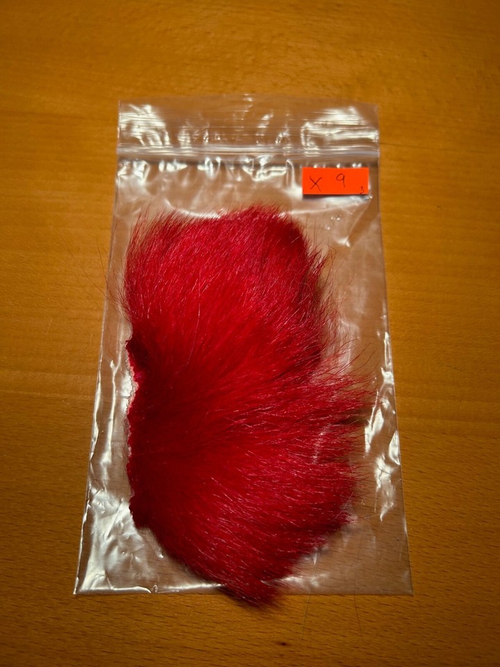 Salmon Fly Natural PB Hair Fly Tying Materials Dyed and Natural | eBay