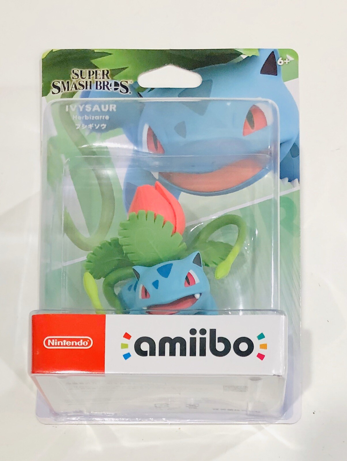 NEW Nintendo amiibo Bulbasaur Ivysaur Pokemon Super Smash Brothers