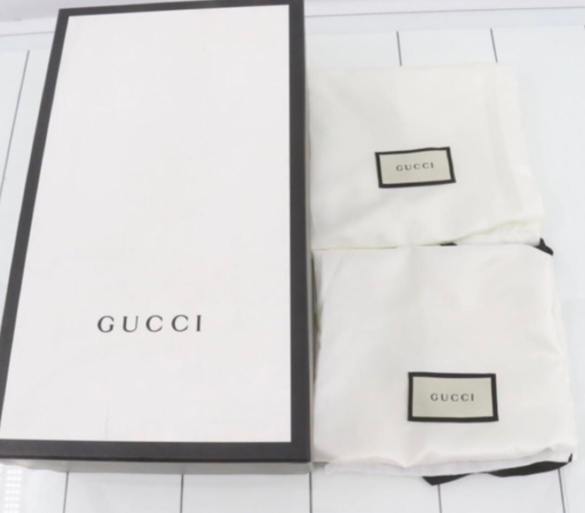 Gucci Slide Sandals Shoes GG Pattern Size 8 US About8.5 For Men thumbnail 24