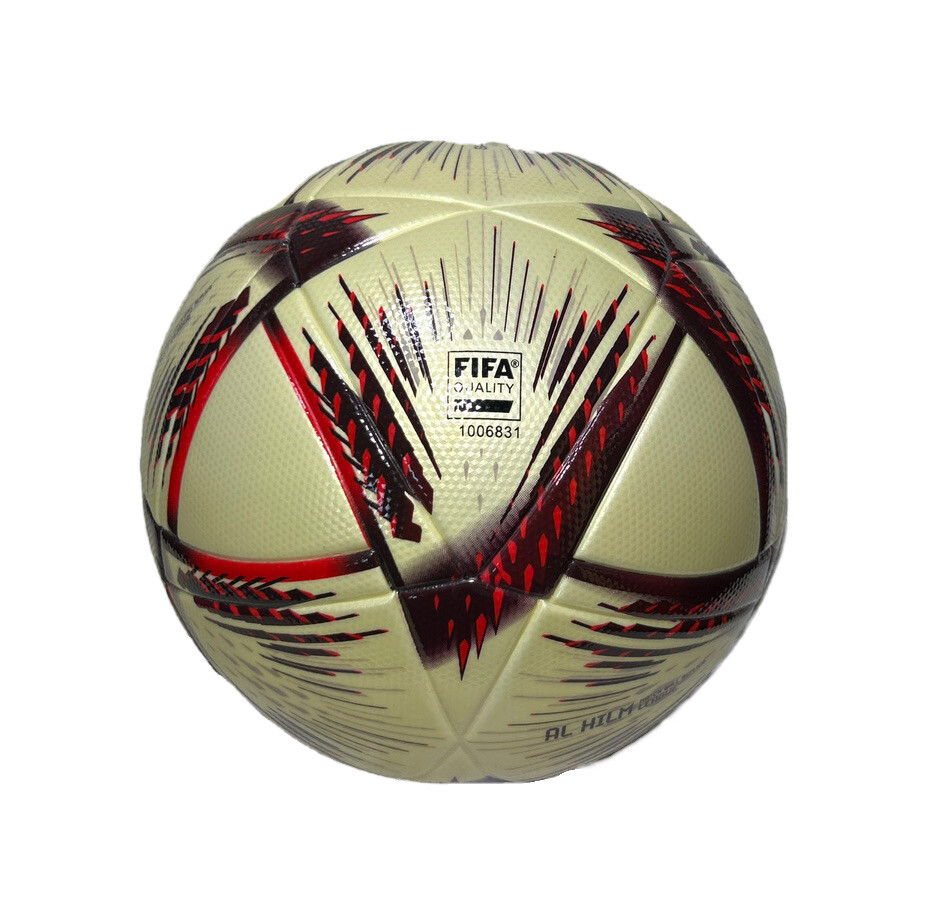 Adidas Al Hilm 2022 FIFA WC Final Official Match Ball Replica Size