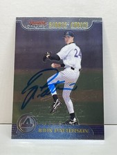 1999 Bowman Chrome Scout's Choice #19 John Patterson DIAMONDBACKS