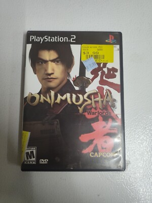 Onimusha: Warlords (Sony PlayStation 2, 2002)