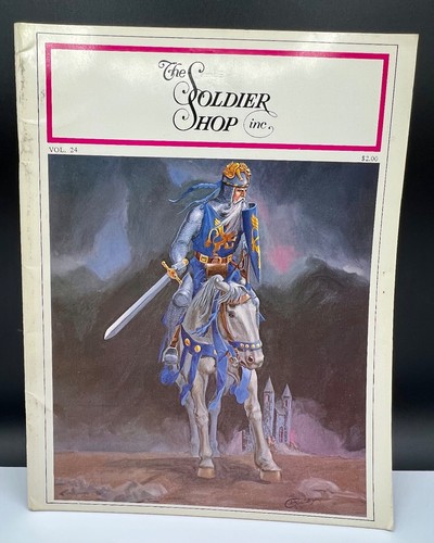 The Soldier Shop Inc. Vol 24 1979 Knight Cover - Picture 2 of 6