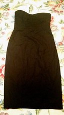 NWT Theory Carroll Size 6 Little Black Dress