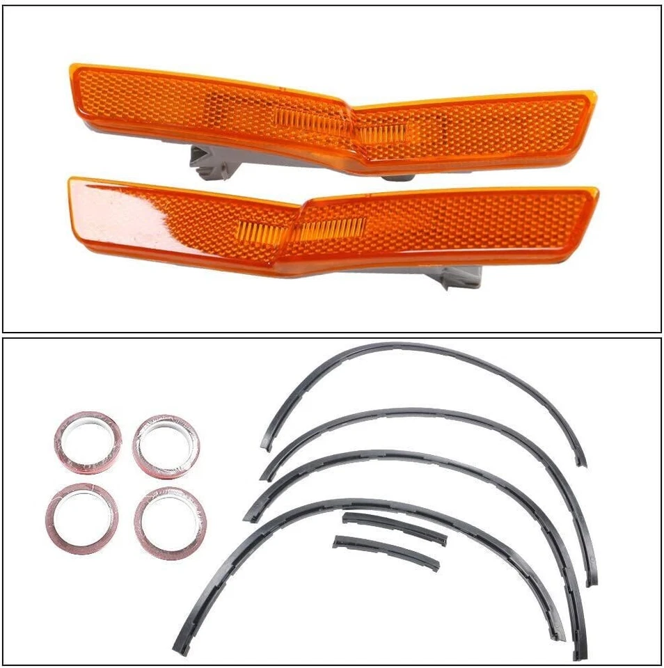 STOßSTANGE VORNE + WIDE BODY FÜR DODGE CHALLENGER 2015 - 2024 HELLCAT STIL - Bild 4 von 4