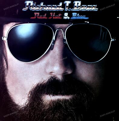 Richard T. Bear - Red, Hot & Blue LP 1978 (VG+/VG+) '
