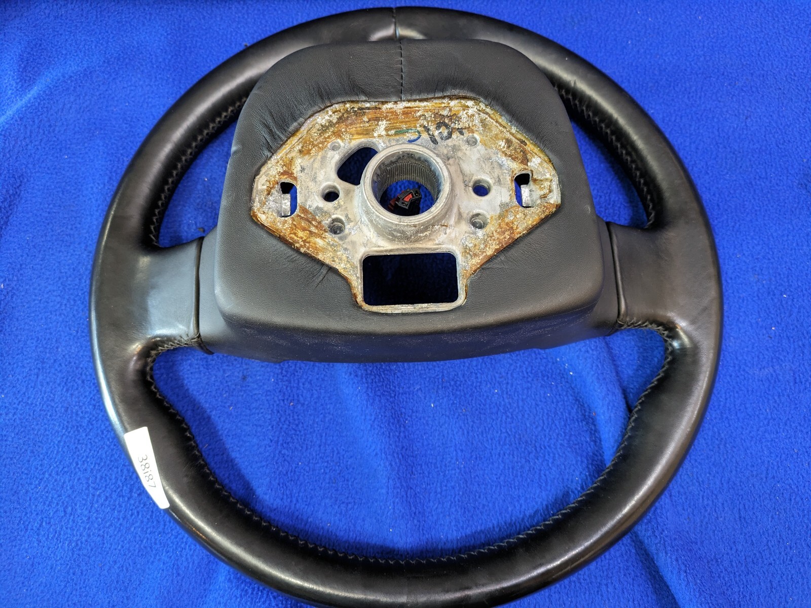 Bentley Continental speed Steering Wheel bare oem flying spur oem black