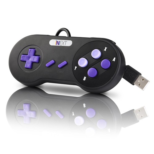 USB Wired N64 / SNES / NES Gaming Controller Gamepad Joystick For PC LAPTOP MAC - Picture 43 of 125