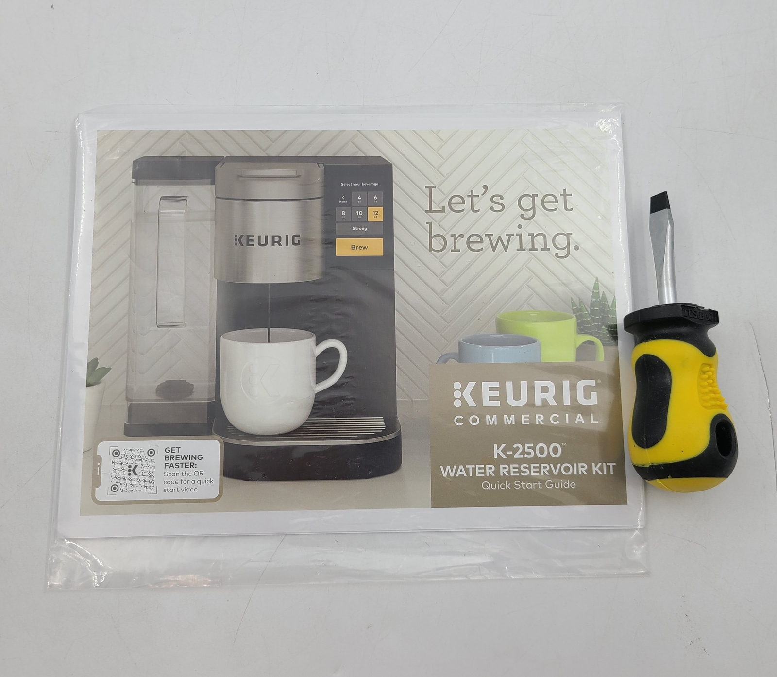 Keurig K2500 Water Reservoir Kit eBay